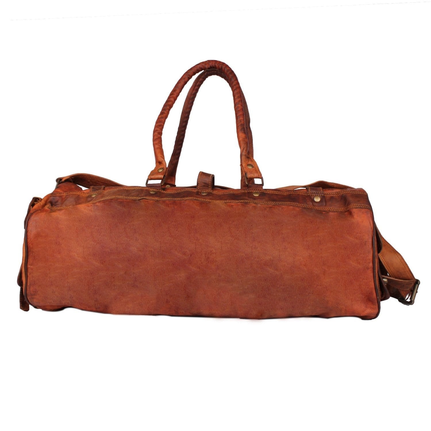 Austrii Travel Leather Duffle Bag